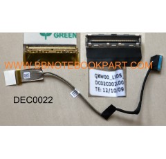 DELL LCD Cable สายแพรจอ Latitude E5430   DC02C002L00 